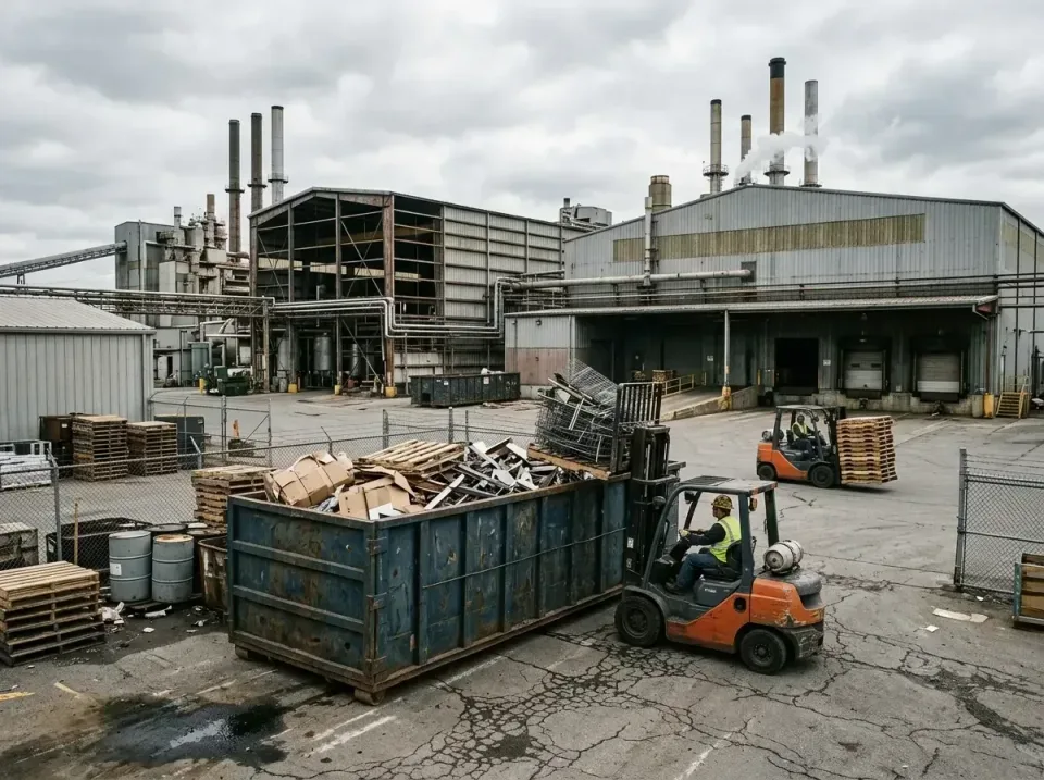 industrial-factory-scrap-conta-003 — frequently asked questions, Cheap Roll-off Dumpster Rentals in Black Jack, MO